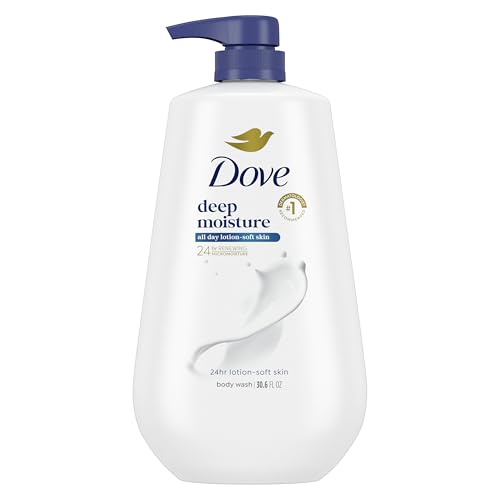 Dove Deep Moisture Body Wash